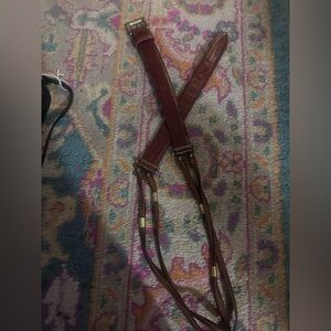 Jean Paul Gaultier Brown belt large